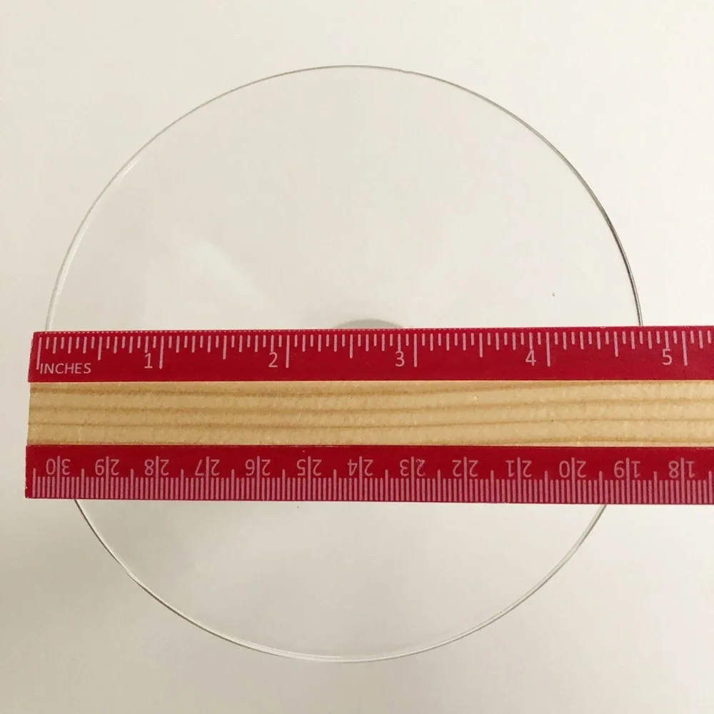 3-Martini Glass Frosted Honeycomb Weighted Stem 2